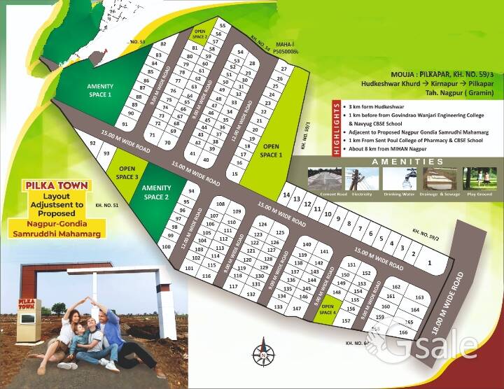 Plots, Flats & Farm Houses For sales 