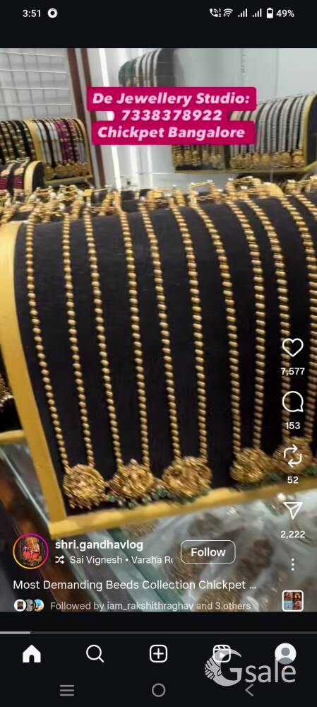 RENTAL JEWELLERY AVAILABLE FOR BANGALORE ALL OVER