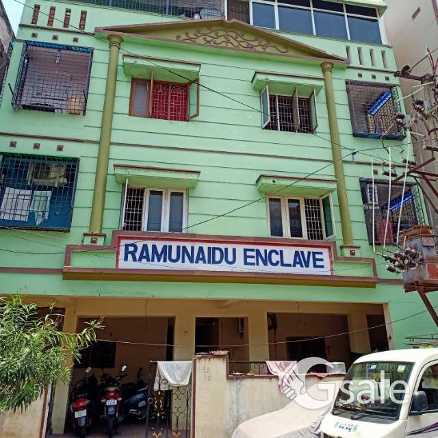 1 bhk fully furnished flat in Akkayapalem 80 feet road