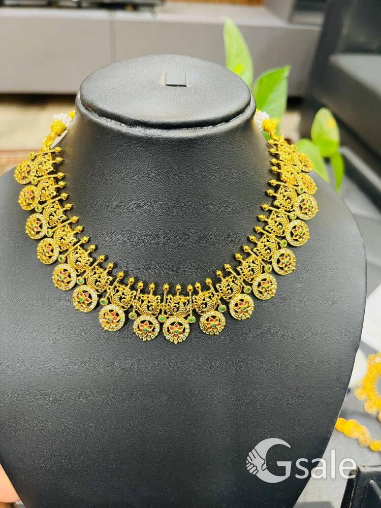 *SWATHI IMITATION JEWELLERY*  *We are providing rental jewellery*  *Premium bridal collection*  _Tem