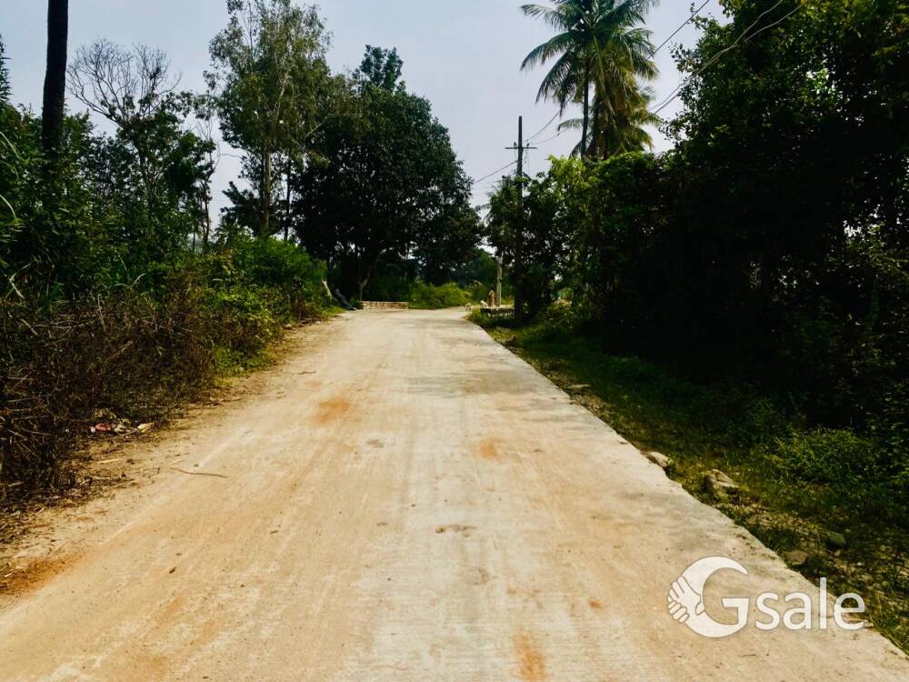 *AGRICULTURE LAND FOR SALE DEVANAHALLI * AIRPORT COMPOUND ATTACHED  *7 GUNTAS ALSO GIVE U*  *14.5 GU