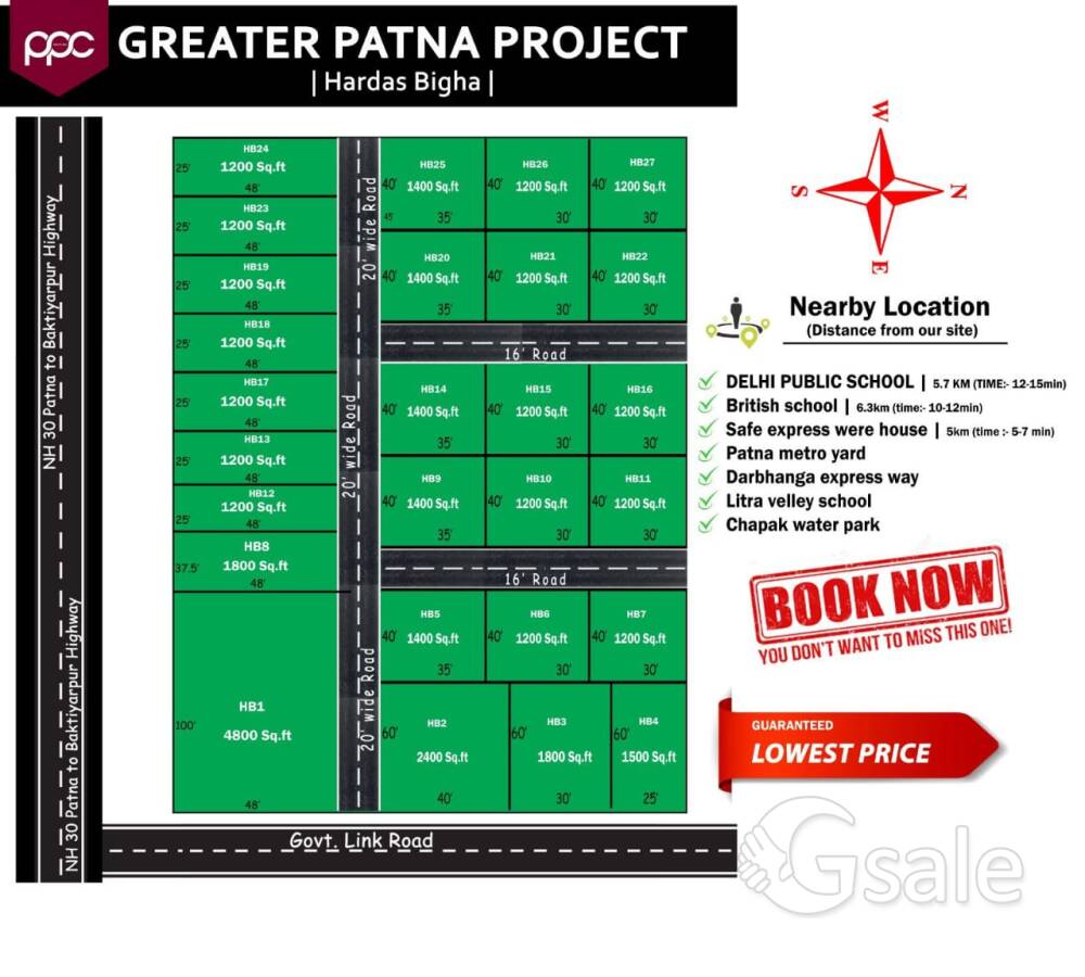 GROWING PLOT IN HARDASBIGHA 
