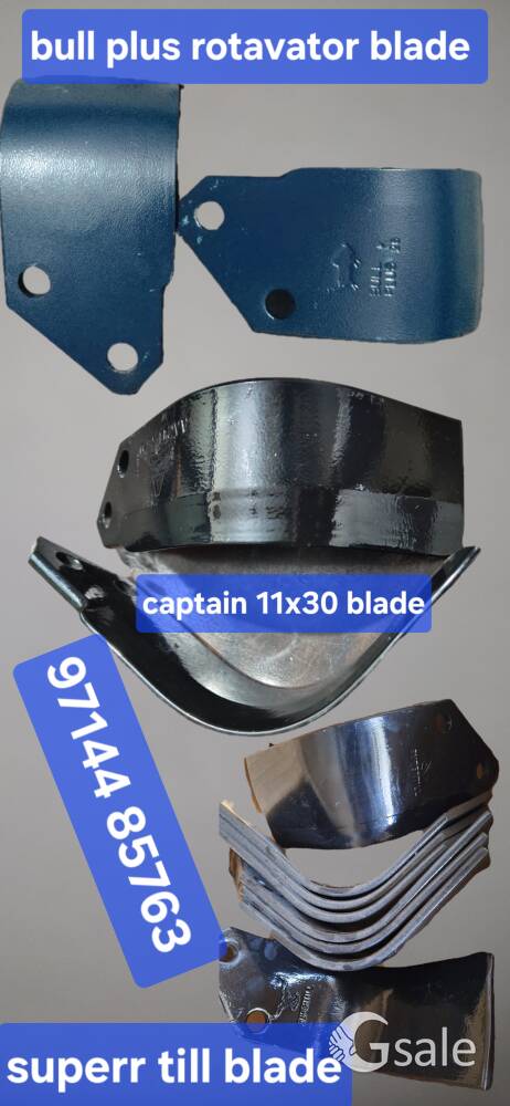 rotavator blade 