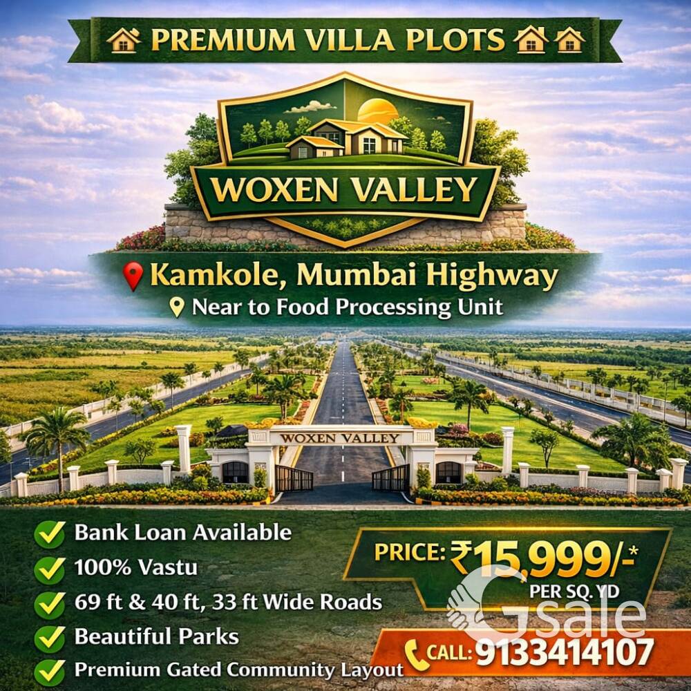Open Plots for Sale in Kamkole, Mumbaihighway 