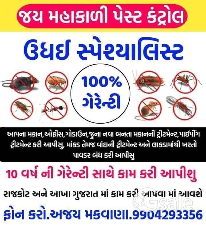 ઉધઈ થી બચો