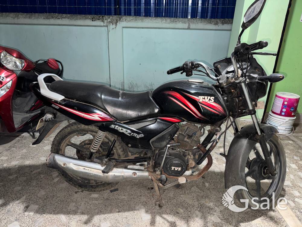 TVS Star City+ 110cc