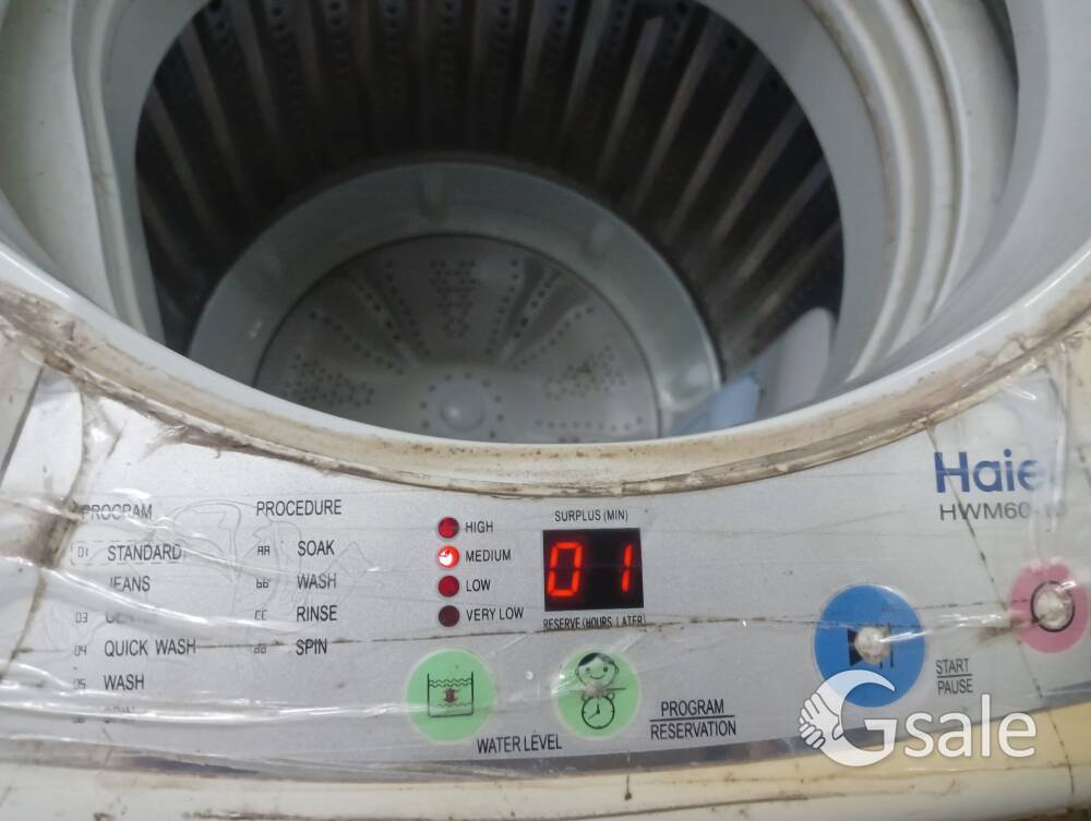 Haier Fully automatic Washing machine