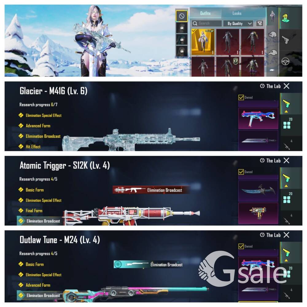 BGMI TRUSTED ACCOUNTS