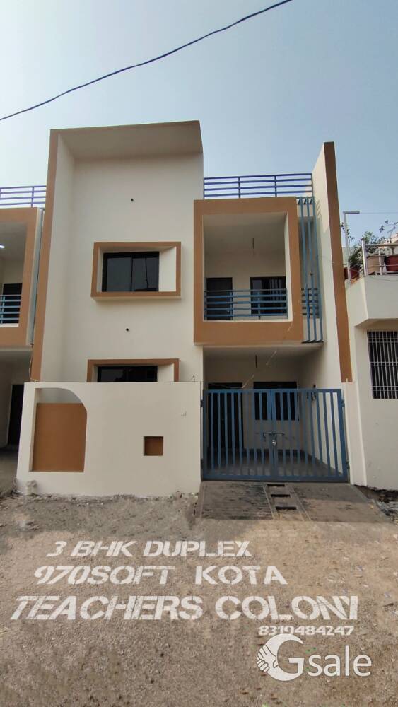 3 BHK DUPLEX NEWLY CONSTRUCTED FOR SALE 