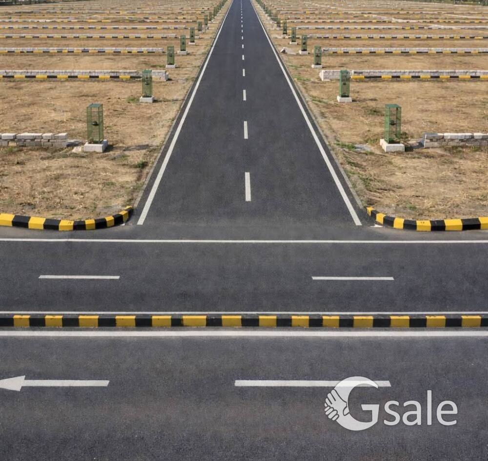 Uit convert plot residential and commercial plot, size 1380sq से2400sq feet तक 