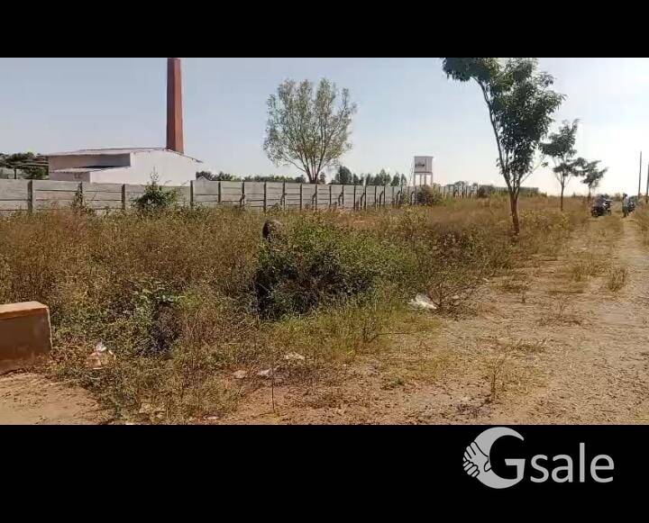 hosur nallur road low budget plots sale