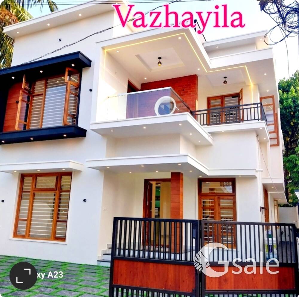 house for sale VATTIYOORKAVU vazhayila road 