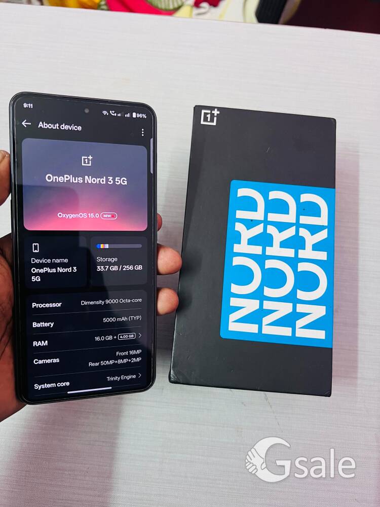 One Plus Nord 3 5g (16/256)
