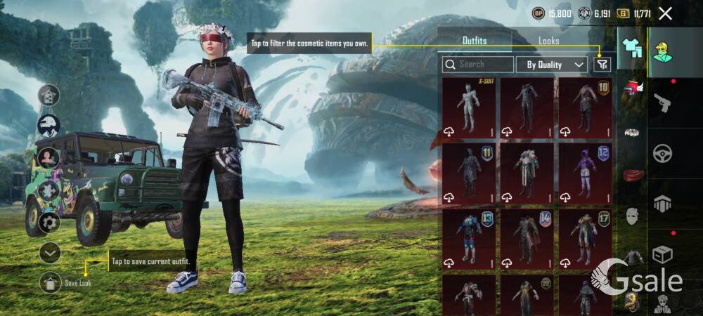 Selling my old Bgmi Account With rare items