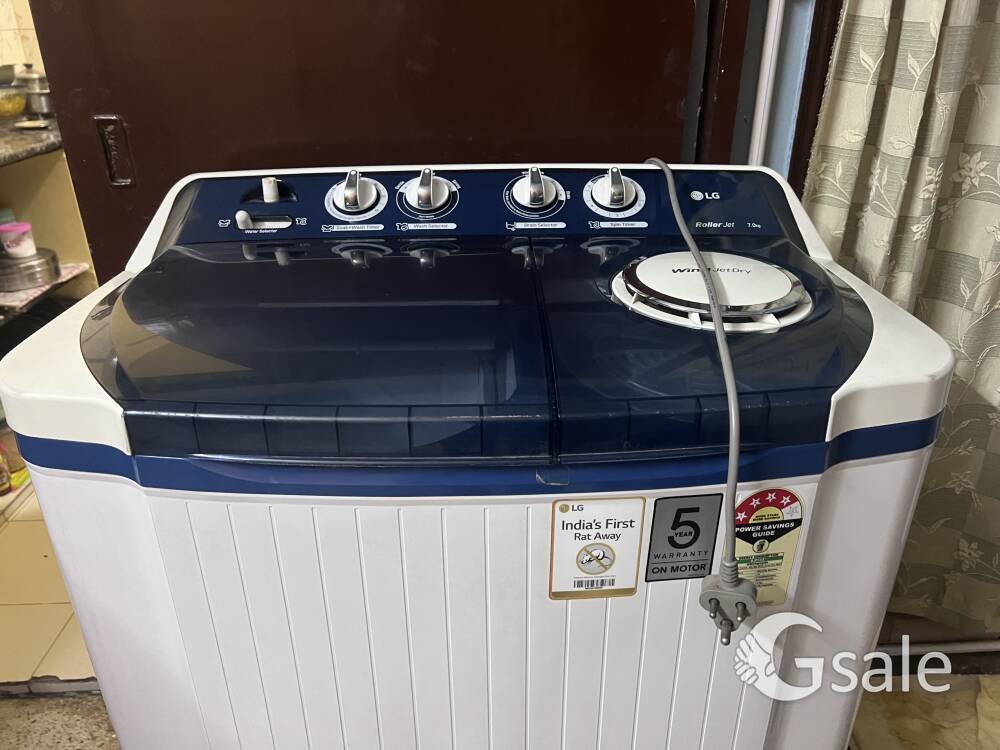 LG Semi Automatic washing machine 5 years old