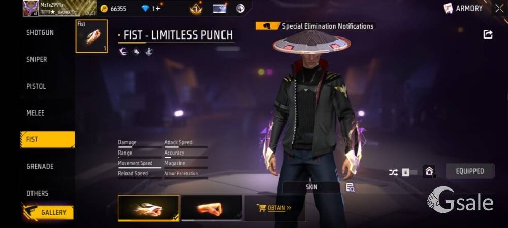 i want to sell my freefire id 