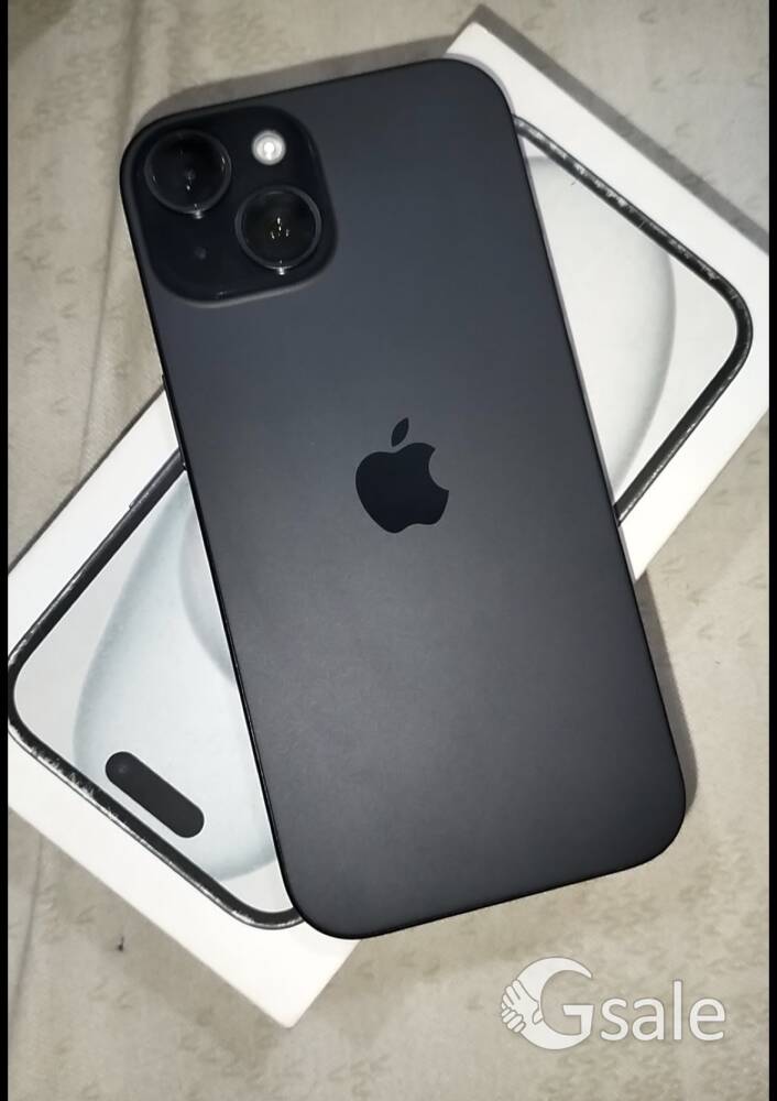 iPhone 15 128gb Black