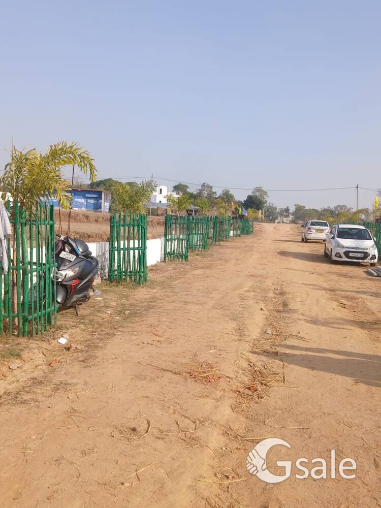 “Ranchi Kanke Me Prime Residential Plot | Main Road Se Nazdeek | Safe Location”