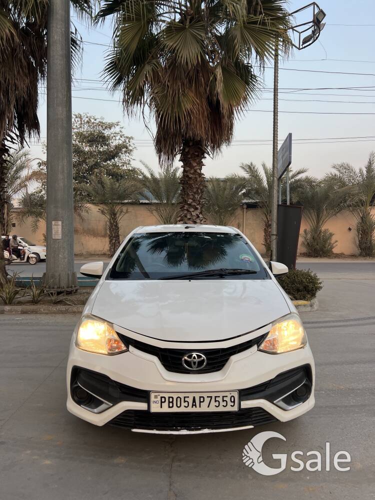 TOYOTA LIVA 2016 PETROL/CNG  ⛽️ 