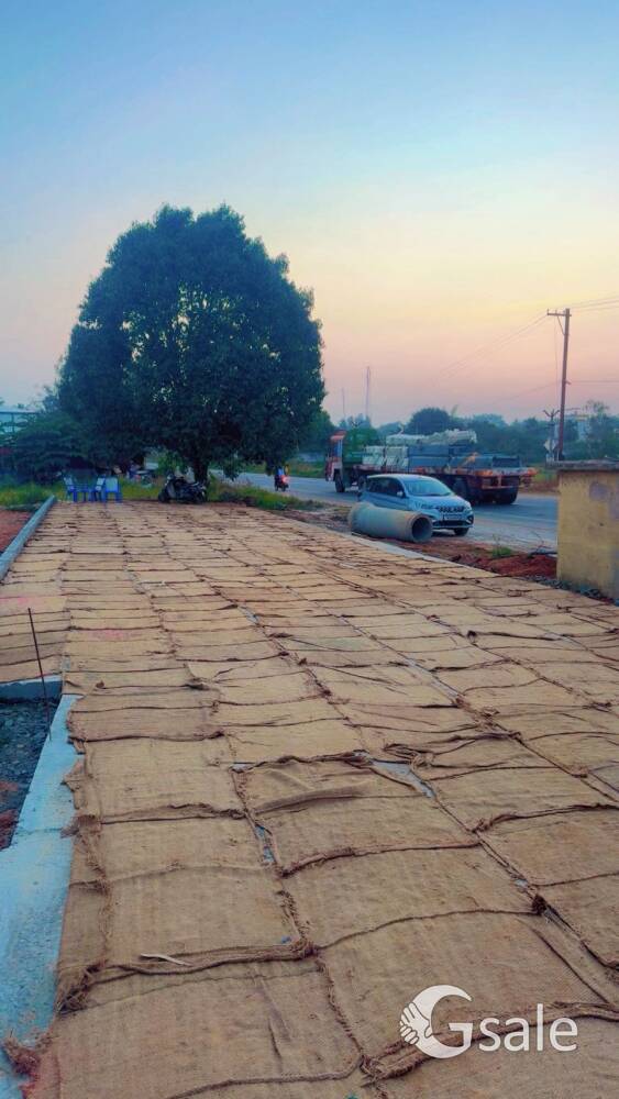 hosur Baglur road  on road project 