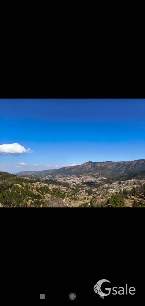 3nali land nainital mukteshwar land for sale full himalayan view 