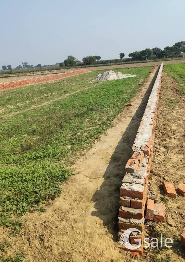 गोरखपुर में तुरन्त रजिस्ट्री, तुरन्त कब्जा के साथ प्लॉट उपलब्ध 0%ब्याज दर के साथ प्लॉट उपलब्ध 