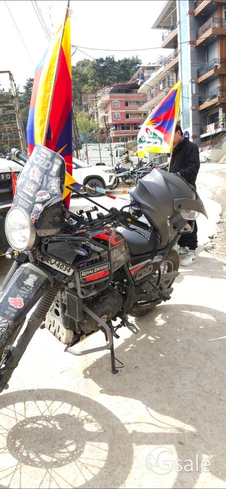 Himalayan 2019 sleet