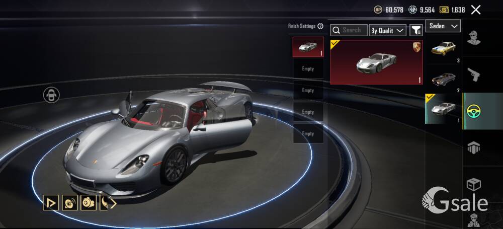 BGMI premium account 