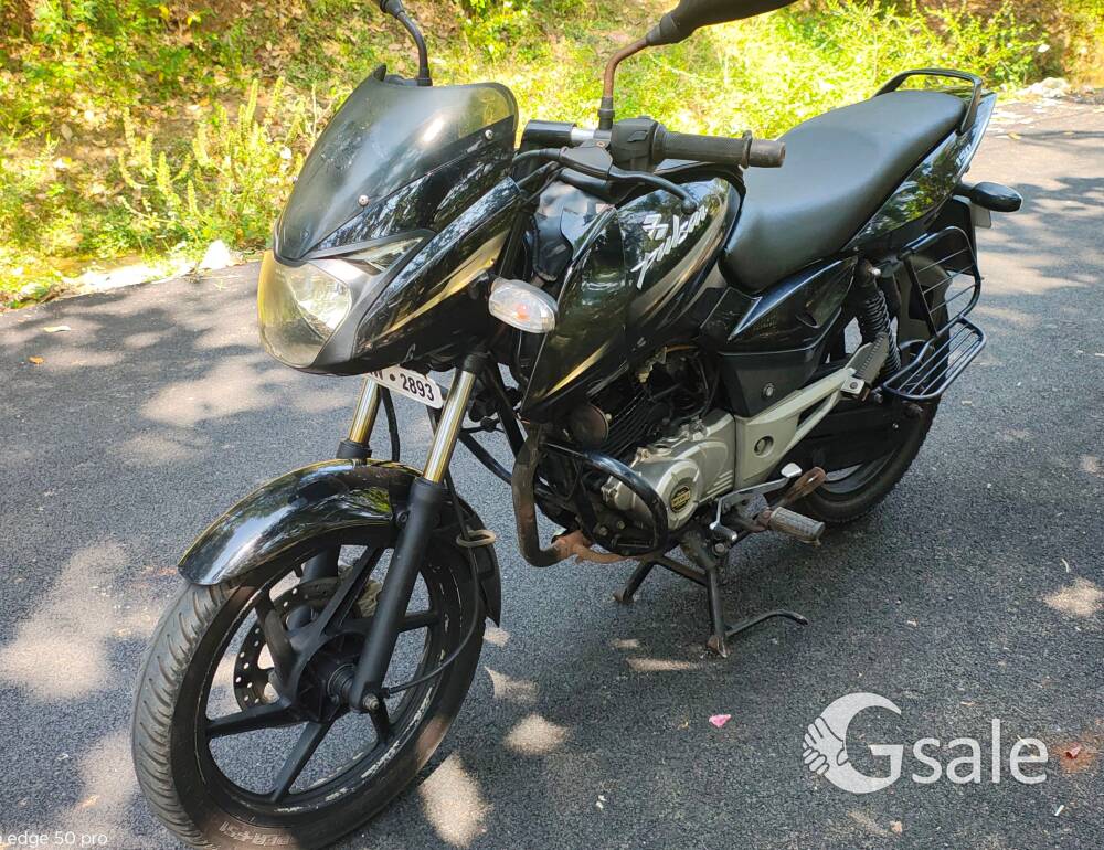 Bajaj pulsar 150 model 2016