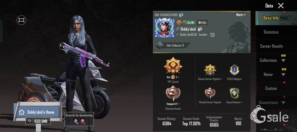 BGMI BEST ACC UNDER 1500 NO TRUST-NO DEAL