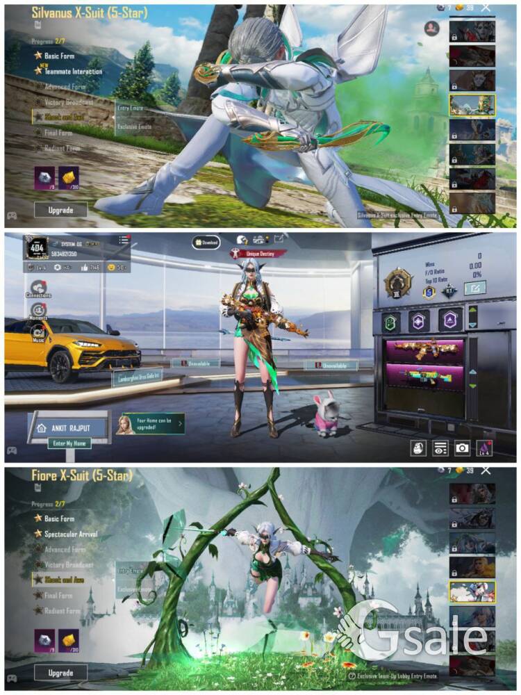 Bgmi I'd in cheap price 100% secure