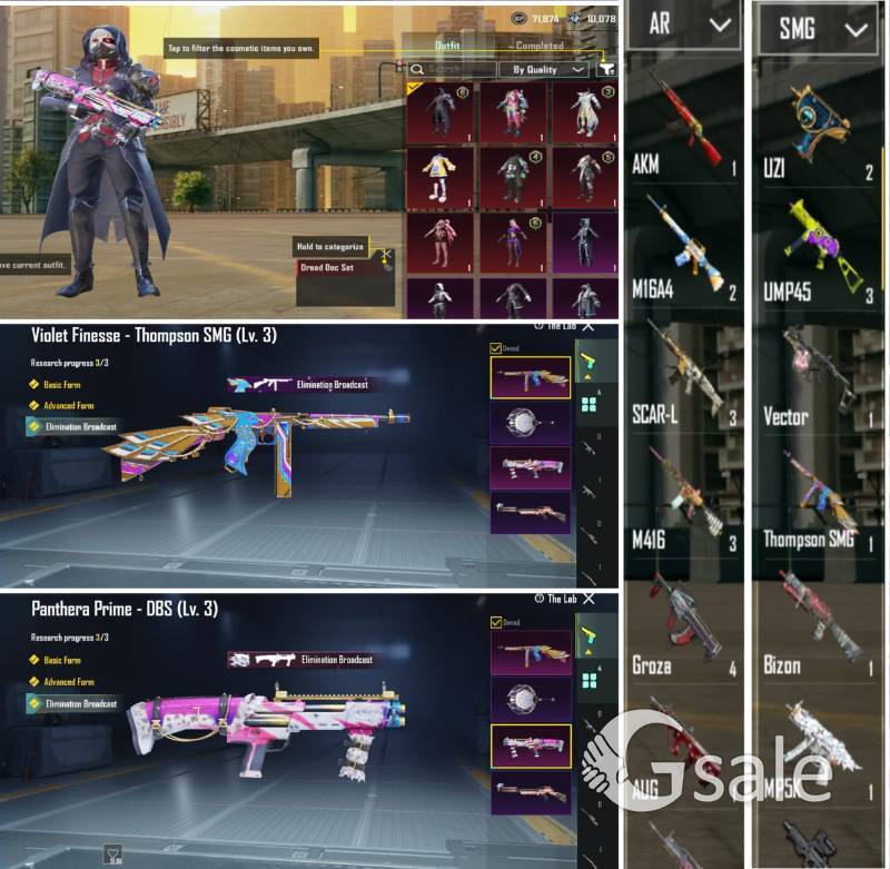 BGMI Account for Sale!