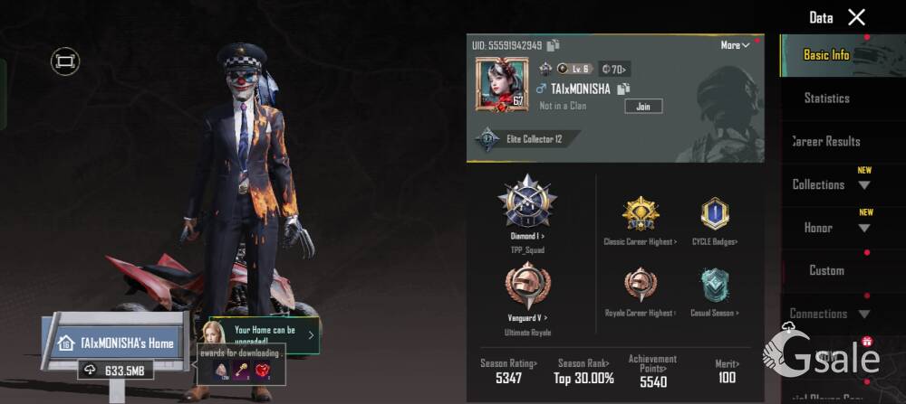 BGMI BEST ACC UNDER 3K