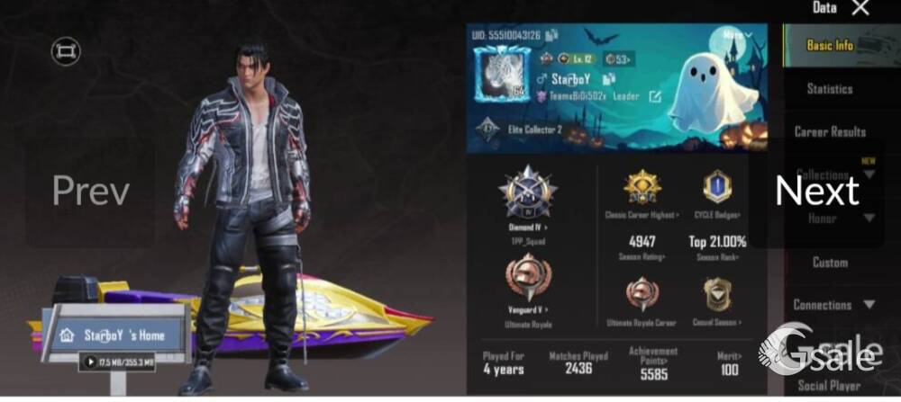 BGMI good id fr sell