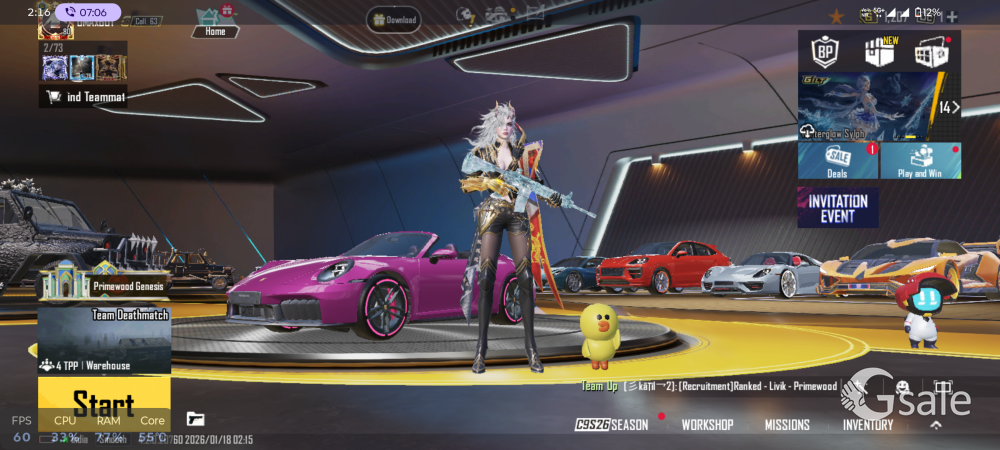 Selling bgmi account 