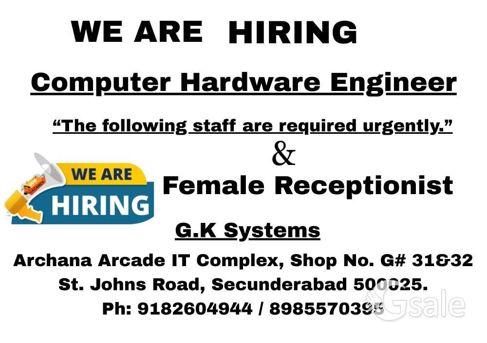 Computer Hardware Technician