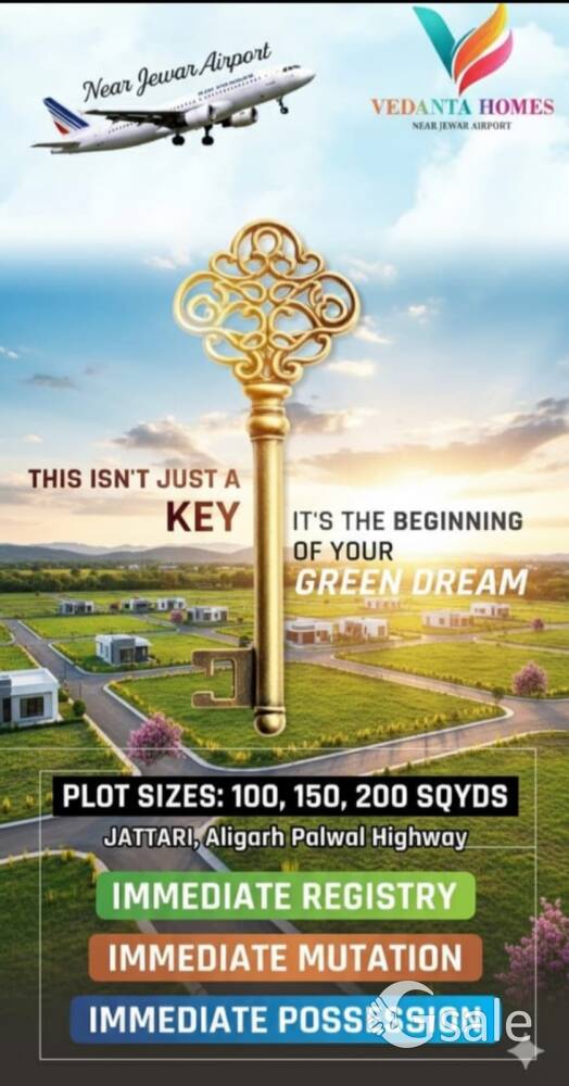 +91-9625162358 Plots for sale in Jattari Aligarh | Residential Plots / Land for sale in Jattari,