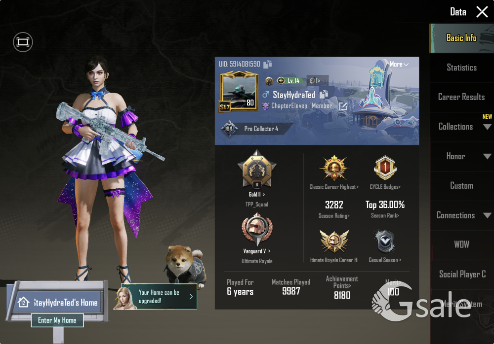 GLACIER MAX [LVL-7] | 17 conquer | 80 Level