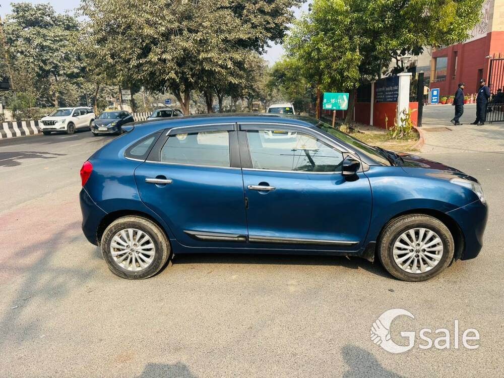 2017 BALENO PETROL
