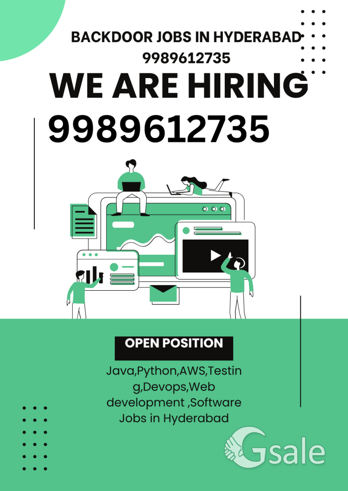 Software IT Jobs Hyderabad