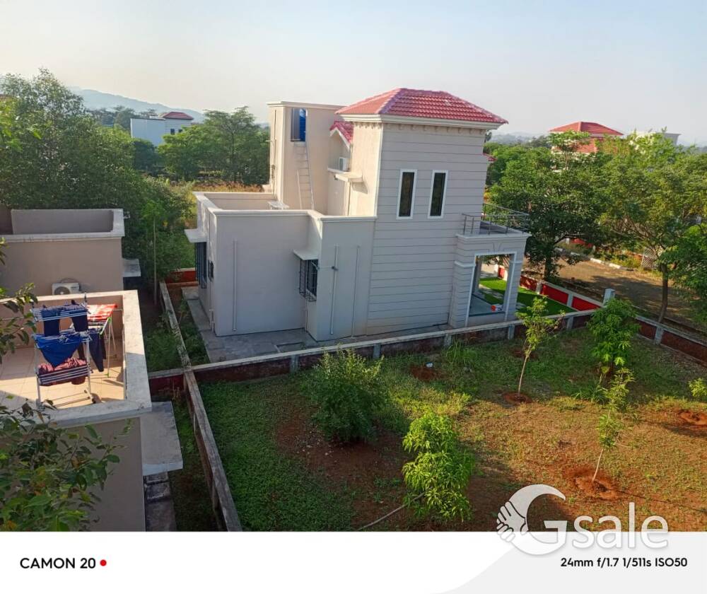 NA bungalow plot & villa  available in atgaon 