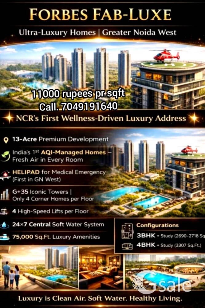 flat in greater noida 