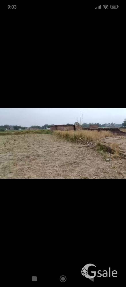 करेला बाग करेली में 5 लाख का प्लॉट बिकाऊ है