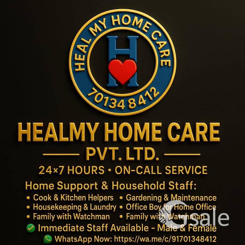 HEALMY HOMECARE JOBS AND SERVICES