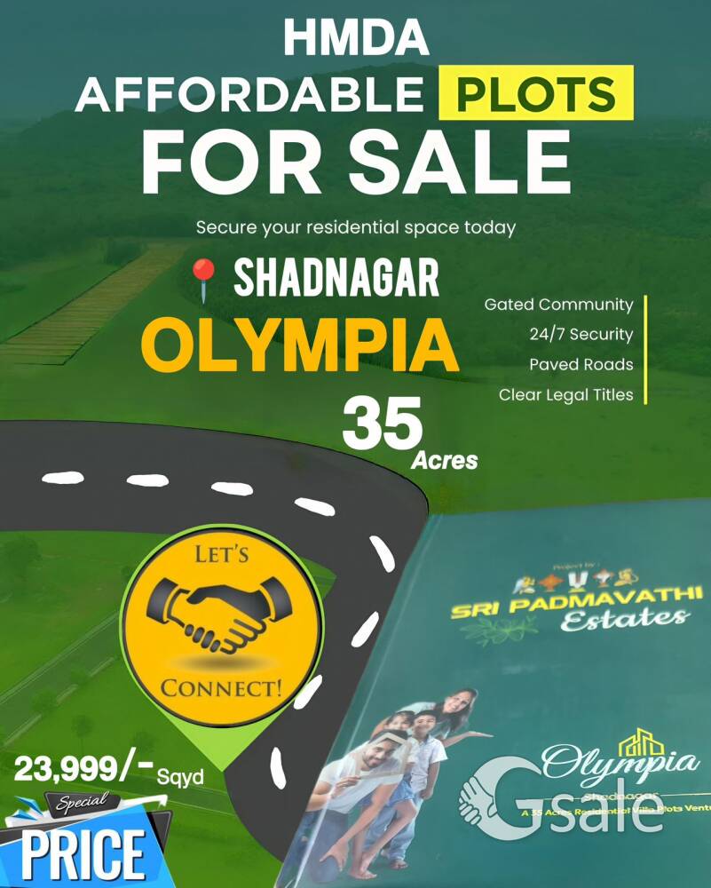 Plots for Sale in Shadnagar, Hyderabad