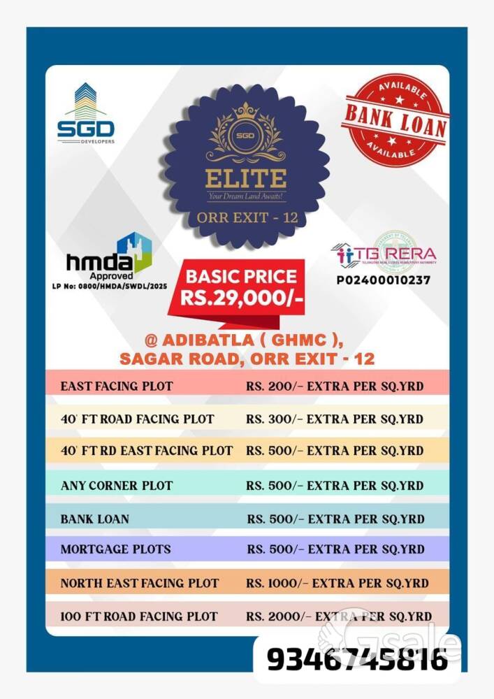 Plots For Sale in Adibatal 