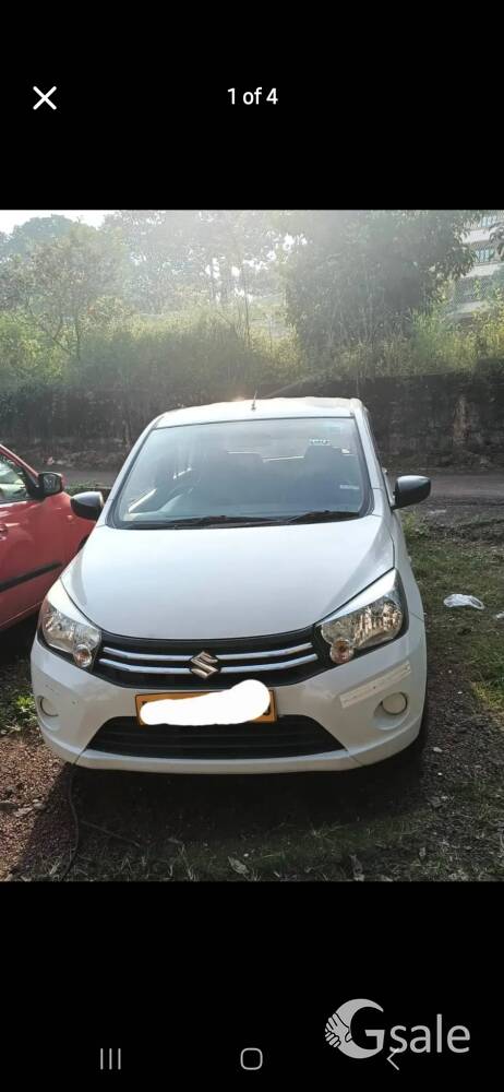 2017 celerio cng Taxi  2.40 km company  service 