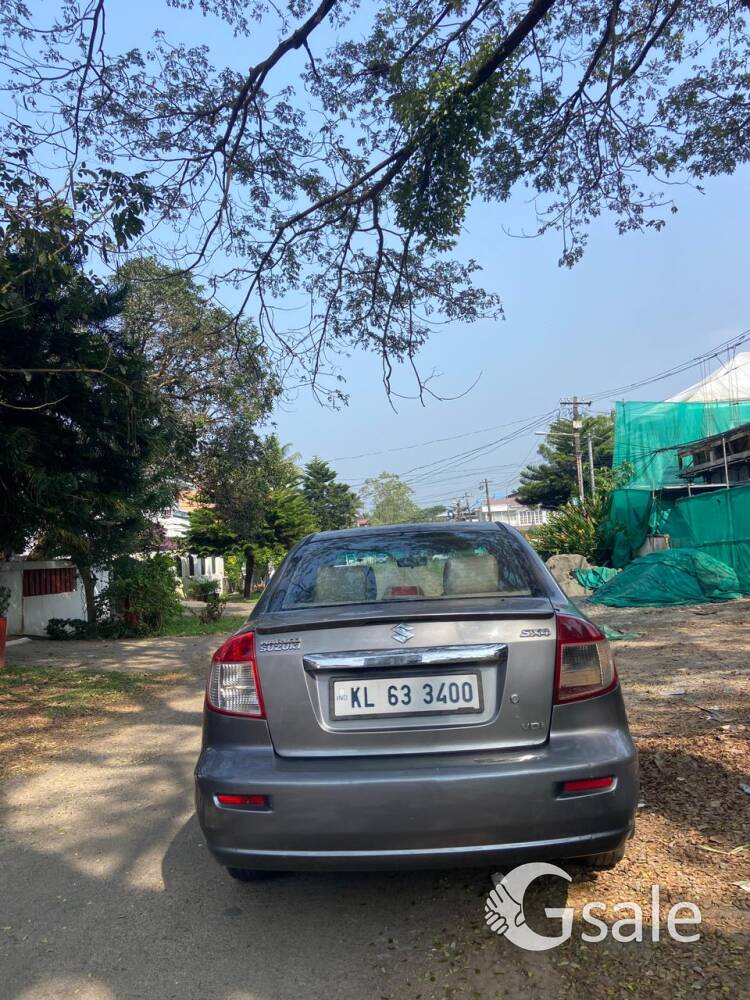maruti sx4 diesel  2011 SX4 VDI DSL 133000 KMEXCHANGE FACILITIES AVAILABLE AC POWERSTEERING POWER WI