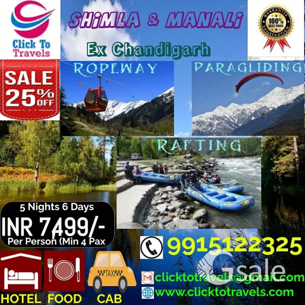 Shimla manali special 5 nights 6 days