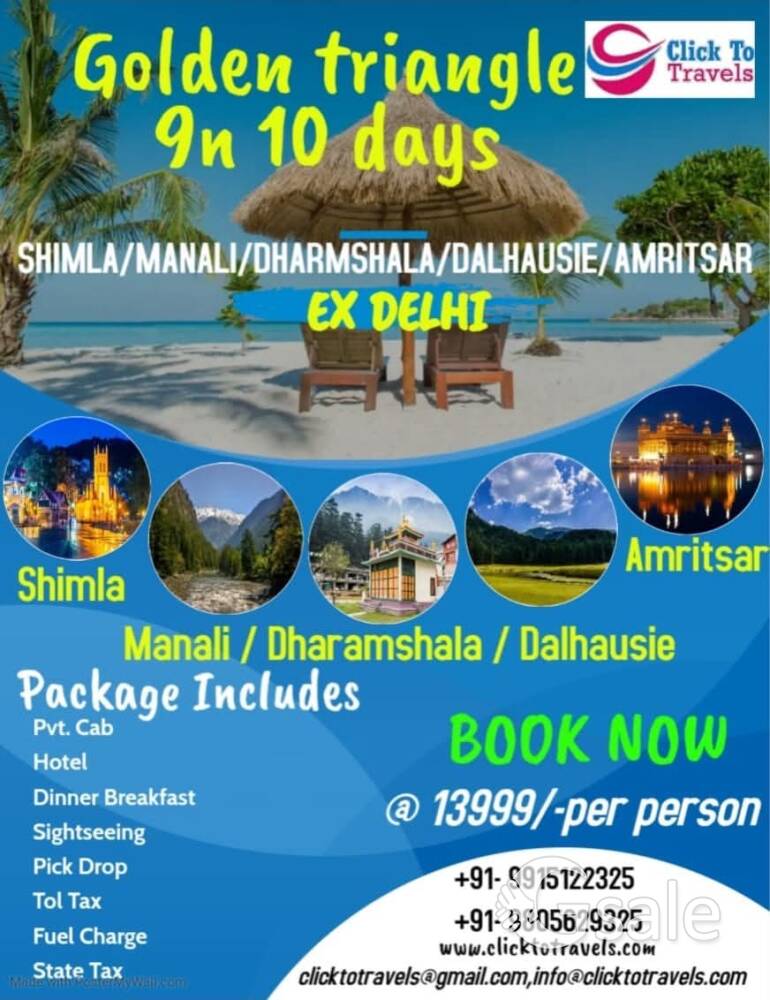 Himachal heaven package 9 nights 10 days